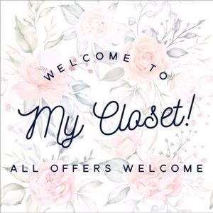 Welcome to my closet 💚💗